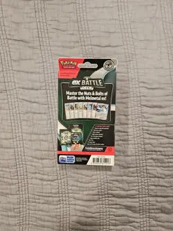 Pokemon Trading Cards - EX Battle Decks - MELMETAL EX - Image 4
