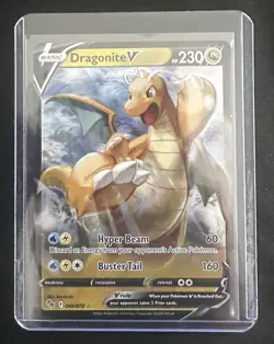 Dragonite V - 49/78 - Pokemon GO - [NM] - Image 3
