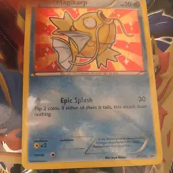 Magikarp XY143 Black Star Promo Card SEALED Pokemon Target Exclusive (NM) - Image 2