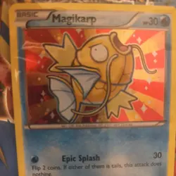 Magikarp XY143 Black Star Promo Card SEALED Pokemon Target Exclusive (NM) - Image 3