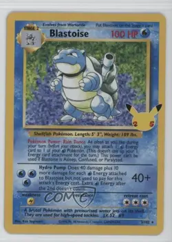 Blastoise Holo Pokemon Celebrations Classic Collection #2/102 - Image 1