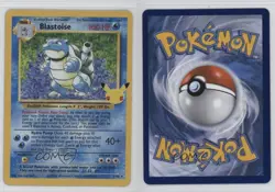 Blastoise Holo Pokemon Celebrations Classic Collection #2/102 - Image 3