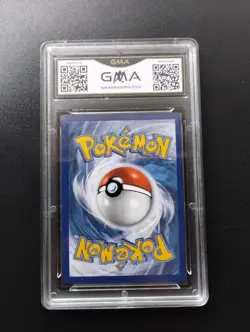 Eevee VMAX SWSH087 Shining Fates Full Art Promo GMA 9 Graded Pokemon Card - Image 2