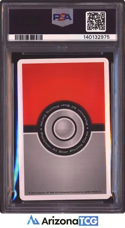 Pokemon 2017 Diancie 6 Of Spades All Star Playing Cards Japanese PSA 9 - Image 2