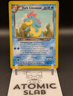 Pokemon TCG Dark Croconaw 32/105 Neo Destiny Vintage WoTC non-holo (NM!) - Image 1