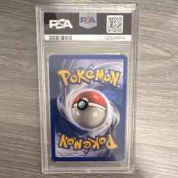 Pokemon Charmander 46/102 Base Set Shadowless 1st Edition PSA 8 1999 Eng - Image 2