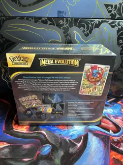 Pokemon TCG Mega Evolution Factory Sealed Elite Trainer Box ETB [Mega Lucario] - Image 2