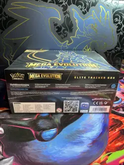 Pokemon TCG Mega Evolution Factory Sealed Elite Trainer Box ETB [Mega Lucario] - Image 5