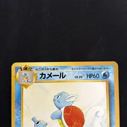 Pokemon Wartortle Southern Island Regular Japanese Played - Image 3