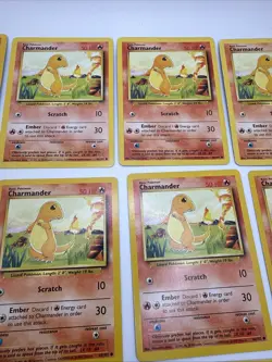 Charmander Lot Legendary, Rocket, Unlimited Pokemon Cards - Image 3