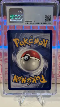 1999 POKEMON BASE SET UNLIMITED CHARMANDER 46/102 COMMON CGC 6.5 - Image 2