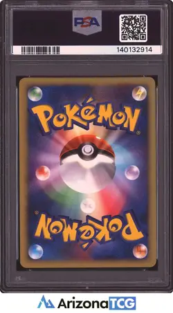 Pokemon 2007 Timeless Celebi Holo 10th Movie Comm. Promo Japanese PSA 5 - Image 2