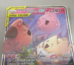 Pokemon TCG Tag Team Togepi Cleffa Igglybuff GX Cosmic Eclipse Card 143/236 - Image 5