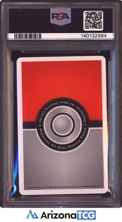 Pokemon 2017 Chikorita 2 Of Hearts All Star Playing Cards Japanese PSA 10 - Image 2