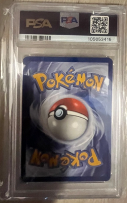 Pokemon Alolan Exeggutor ex Surging Sparks Special Illustration Rare #242 PSA 9 - Image 2