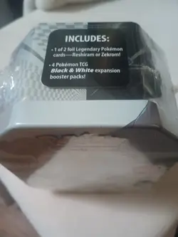 Pokemon TCG Black & White Zekrom Tin 2011. Factory Sealed. TCG-CCG - Image 2