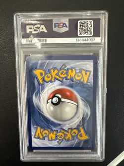 2025 POKEMON PRE EN-PRISMATIC EVOLUTIONS #023 VAPOREON EX PSA 9 - Image 2