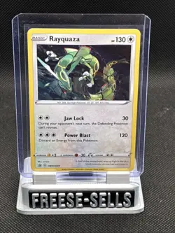 Rayquaza SWSH029 SWSH: Sword & Shield Promo Cards Holo - Image 1