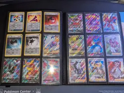 Pokemon Darkness Ablaze Complete Master Set 100% 201/189 W/Binder Charizard Vmax - Image 1