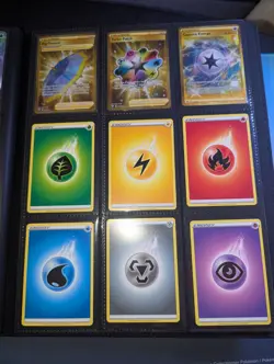 Pokemon Darkness Ablaze Complete Master Set 100% 201/189 W/Binder Charizard Vmax - Image 3
