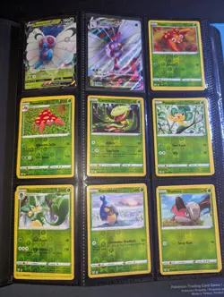 Pokemon Darkness Ablaze Complete Master Set 100% 201/189 W/Binder Charizard Vmax - Image 5