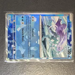 Suicune 024/131 - Master Ball Pattern - Prismatic Evolutions Holo Pokemon TCG NM - Image 1