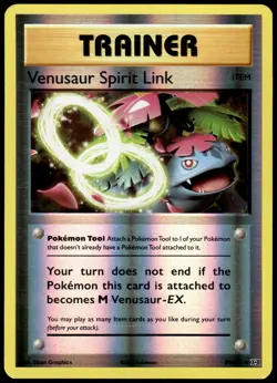 Venusaur Spirit Link 89/108 Uncommon Evolutions Pokemon Reverse Holo NM - Image 1