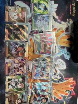 Pokemon Cards Full Art Trainer Cards Mixed Lot Of 17 Cards- All Near Mint - Image 1