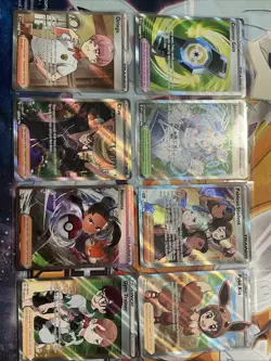 Pokemon Cards Full Art Trainer Cards Mixed Lot Of 17 Cards- All Near Mint - Image 2