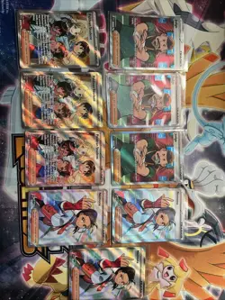 Pokemon Cards Full Art Trainer Cards Mixed Lot Of 17 Cards- All Near Mint - Image 3