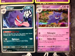 Pokemon Lot of 6 Gengar Cards - 1 Stamped Holo, 3 Holo’s, 1 Ex, 1 Non Holo - Image 5