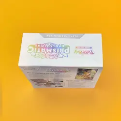 Pokemon Scarlet & Violet Prismatic Evolutions Elite Trainer Box Eevee Promo 2025 - Image 4
