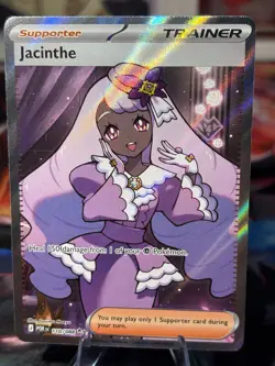 Pokemon 2026 ME Perfect Order Jacinthe 110/088 Full Art Ultra Rare Near Mint - Image 1