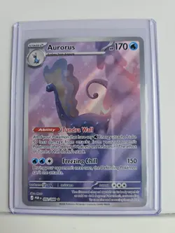 Aurorus 092/088 Illustration Rare Perfect Order Pokemon TCG Card - Image 1