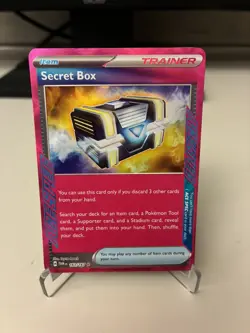 Secret Box • Pokemon TCG • 163/167 • Ace Spec Rare • Twilight Masquerade • NM/M - Image 1