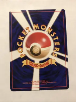 Koga's Arbok No. 024 RARE Japanese Pokemon Card Gym Challenge - Image 2