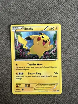 Pikachu Holo #XY89 Pokemon Black Star Promo 2015 TCG - Image 1