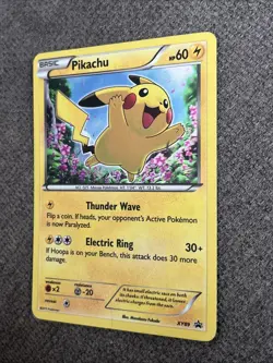 Pikachu Holo #XY89 Pokemon Black Star Promo 2015 TCG - Image 2