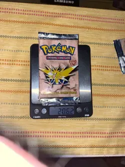 Pokemon 1st Edition Fossil Set Sealed Booster Pack Auction Starts at 88 Cents! - Image 1
