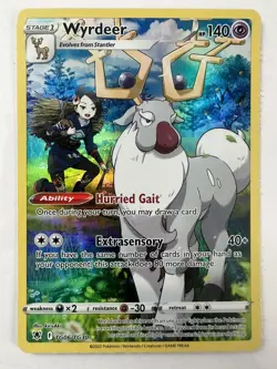 Wyrdeer - TG06/TG30 - Trainer Gallery Rare NM, English Pokemon Astral Radiance - - Image 1