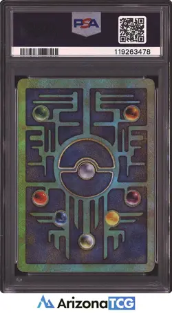 Pokemon 2000 Ancient Mew Holo Promo Pokemon 2000 Movie PSA 9 - Image 2