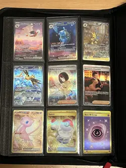 Pokemon Scarlet And Violet 151 Complete Set 360 Cards With Signed Binder - Image 1