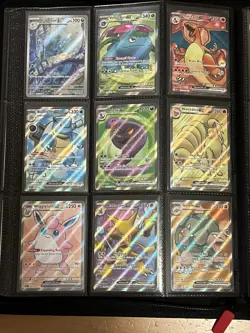 Pokemon Scarlet And Violet 151 Complete Set 360 Cards With Signed Binder - Image 3