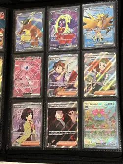 Pokemon Scarlet And Violet 151 Complete Set 360 Cards With Signed Binder - Image 4