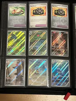 Pokemon Scarlet And Violet 151 Complete Set 360 Cards With Signed Binder - Image 5