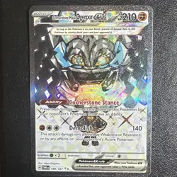 Cornerstone Mask Ogerpon ex 199/167 Ultra Rare Twilight Masquerade Pokemon NM - Image 1