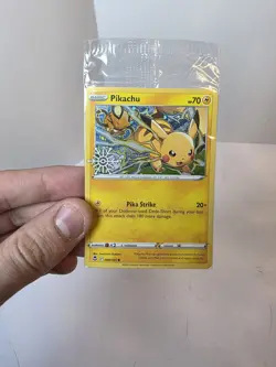 Pikachu - Sealed cosmos holo promo 049/195 Pokemon Card - Image 1