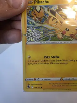 Pikachu - Sealed cosmos holo promo 049/195 Pokemon Card - Image 4