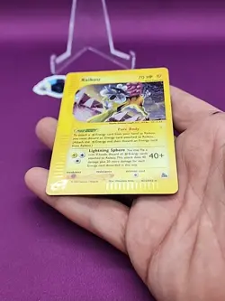 Pokemon Raikou Skyridge E-Reader H26/H32 Holo Foil Nintendo *CCGHouse* RB - Image 3