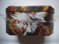 2012 Pokemon TCG Black & White Reshiram EX Tin Chest **Factory Sealed/English** - Image 3